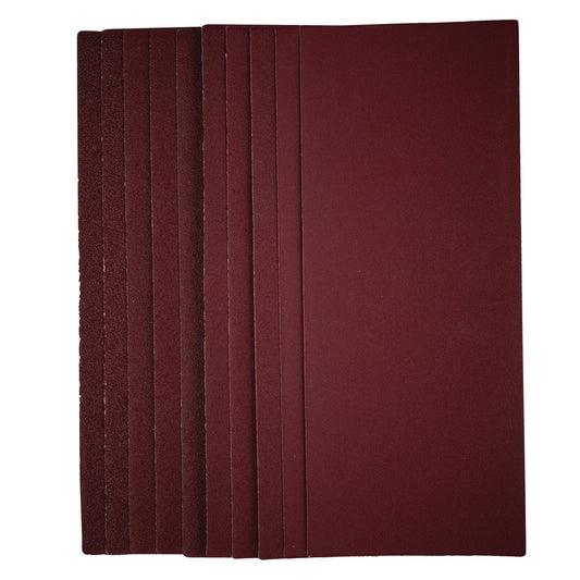 SANDING SHEET 115X280MM ASSRT