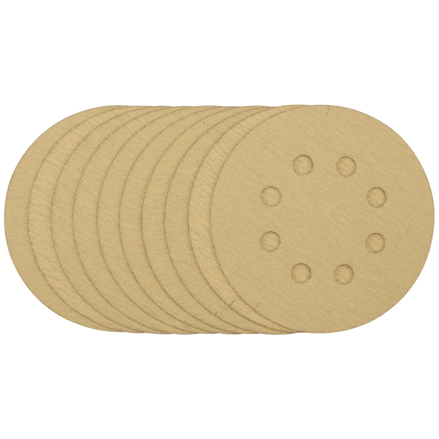 125MM GOLD SANDING DISC 120G