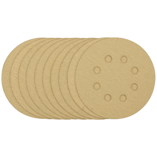 125MM GOLD SANDING DISC 120G