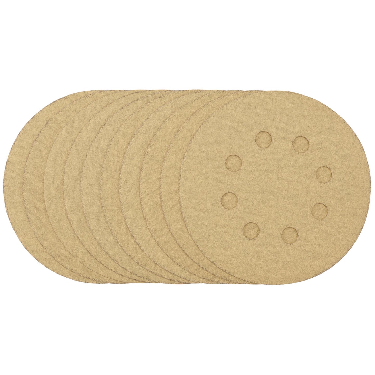 125MM GOLD SANDING DISC 180G