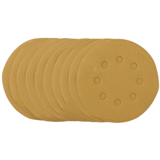 125MM GOLD SANDING DISC 240G