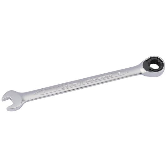 8MM RATCHET COMBI SPANNER