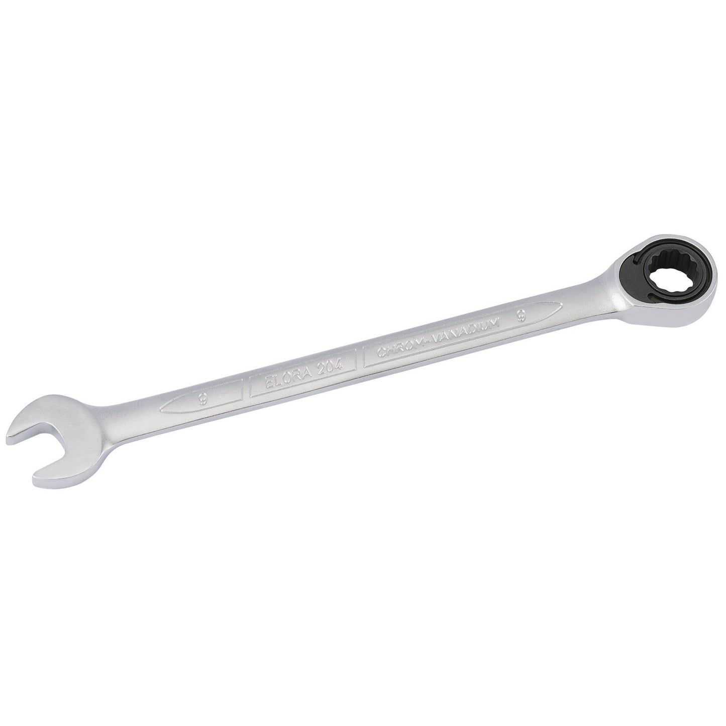 9MM RATCHET COMBI SPANNER
