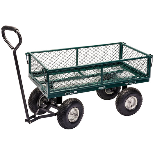 STEEL MESH CART 200KG