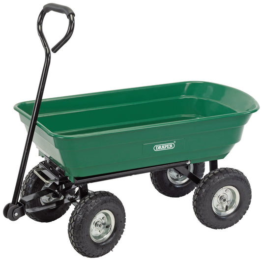 75L MOBILE TIPPER CART 200KG