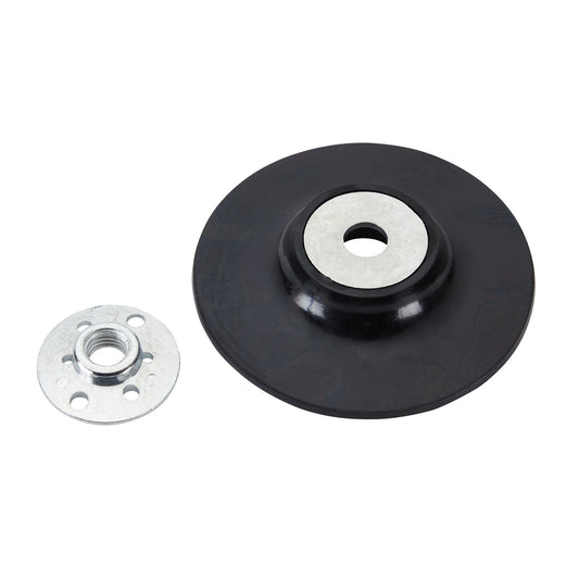 115MM RUBBER BACKING PAD