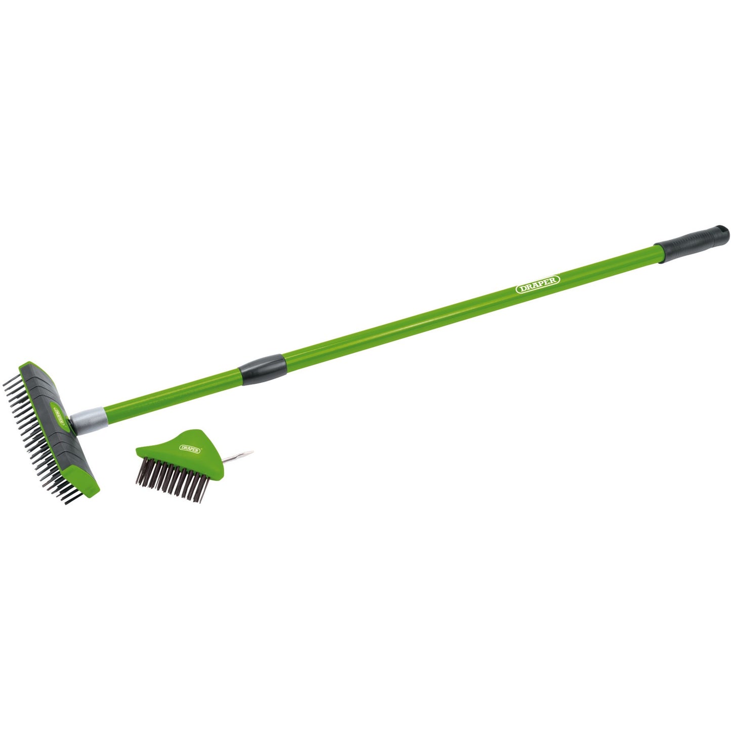 TWIN HEAD TELE PAVING BRUSHSET