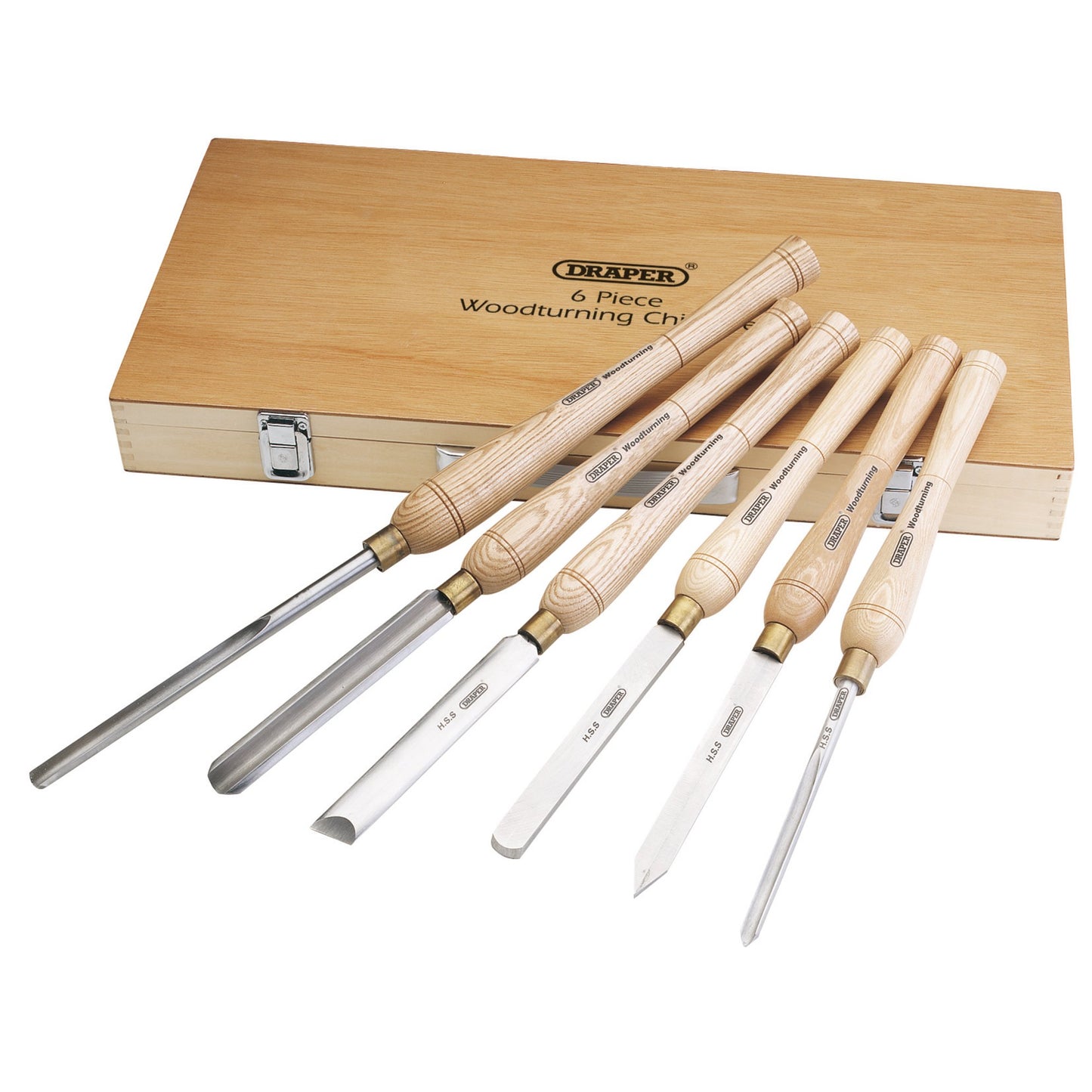 HSS WOODTURNING CHISEL SET