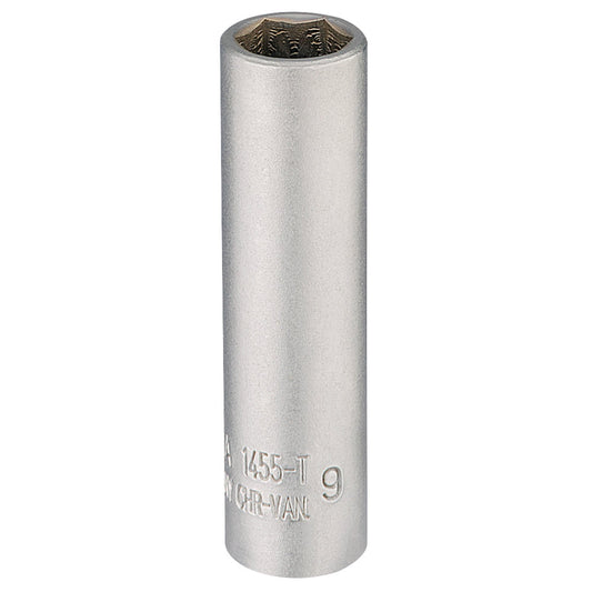9.0MM EXTRA DEEP SOCKET 1/4"DR