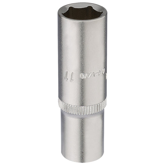 11 MM EXTRA DEEP SOCKET 1/4"DR