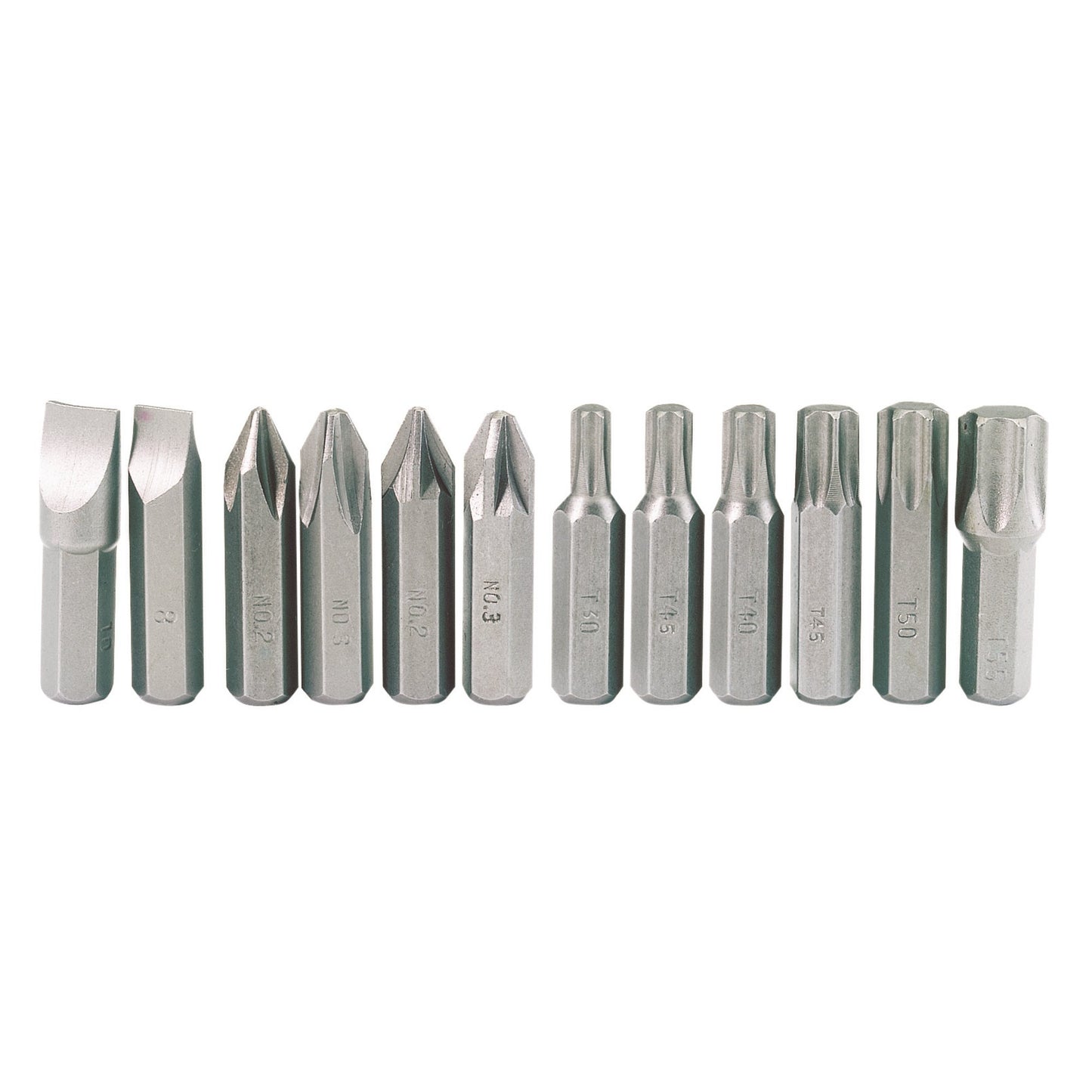 12PC.IMPACT BIT SET