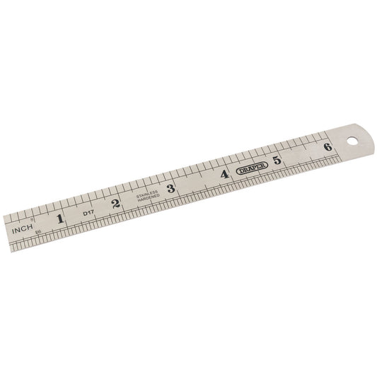 STEEL RULE 150MM/6"X18MM WIDE