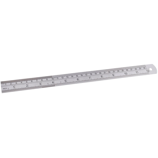 STEEL RULE 300MM/12"X29MM WIDE