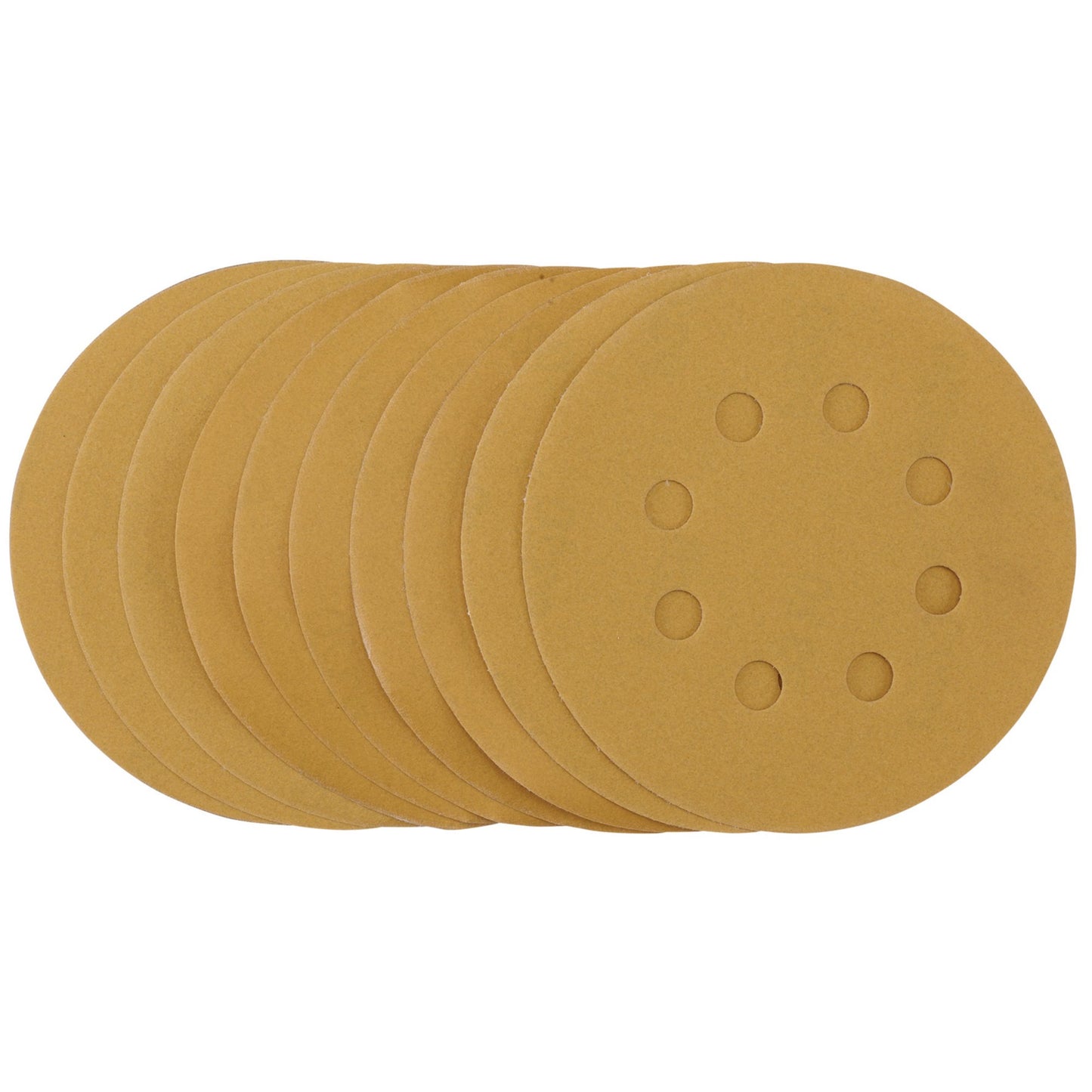 125MM GOLD SANDING DISC 320G