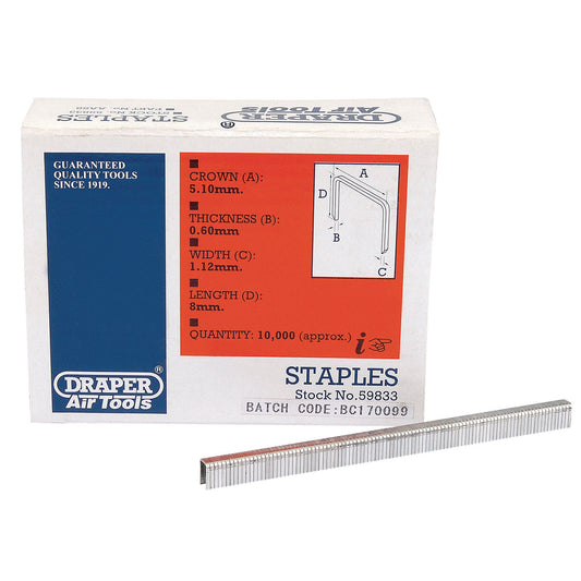 STAPLES 8MM