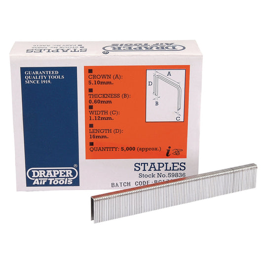 TYPE-90 STAPLES 16MM 5000PCS