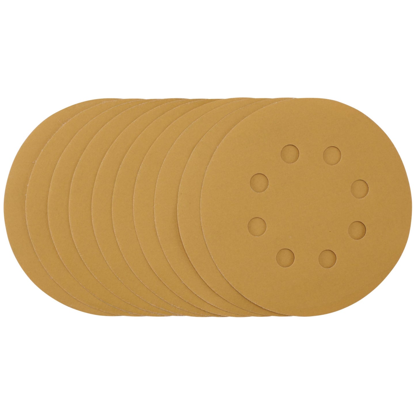 125MM GOLD SANDING DISC 400G