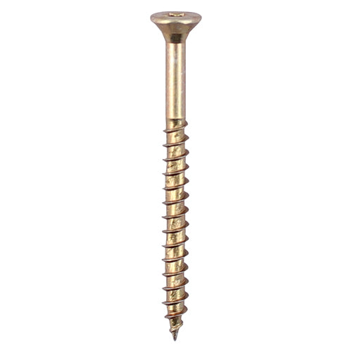 Velocity Premium Multi-Use Screws - PZ - Double Countersunk - Yellow