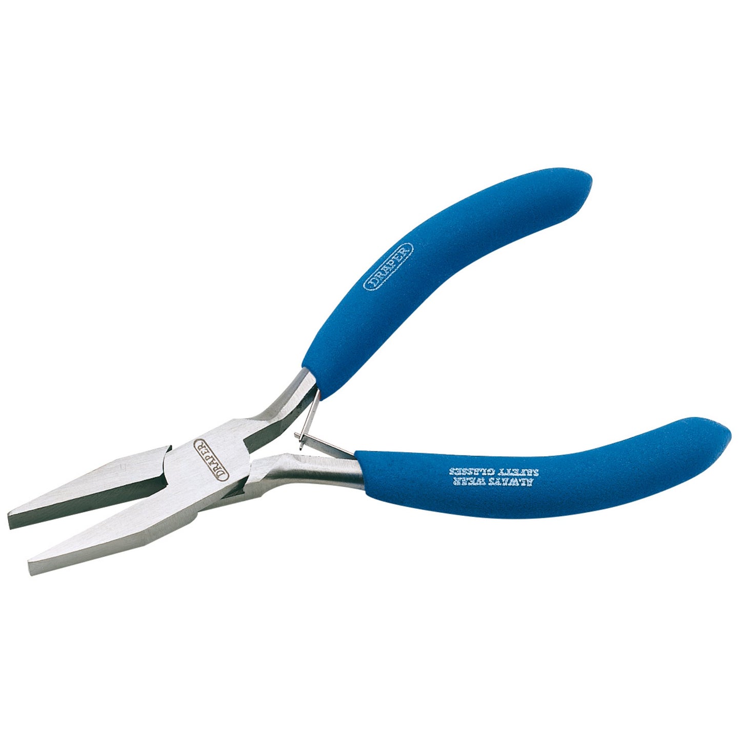 MINI PLIER-FLAT NOSE-125MM