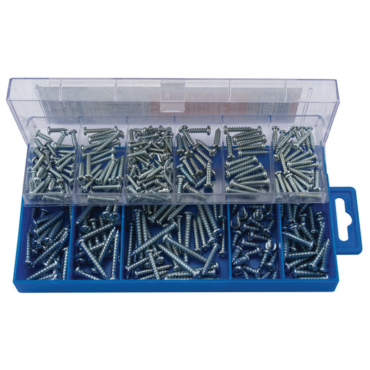 305PC SELF TAPPING SCREW ASST