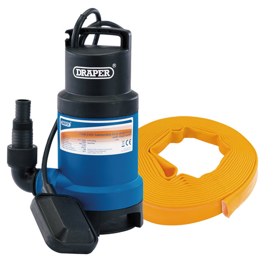 200L DW SUB PUMP/LAY FLAT HOSE