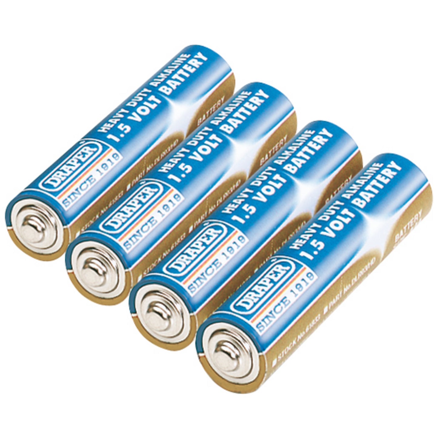 AAA H/D ALKALINE BATTERY 4 PCS