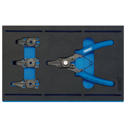 5PC CIRCLIP PLIER SET