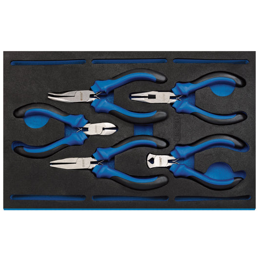 5PC S/GRIP MINI PLIER SET