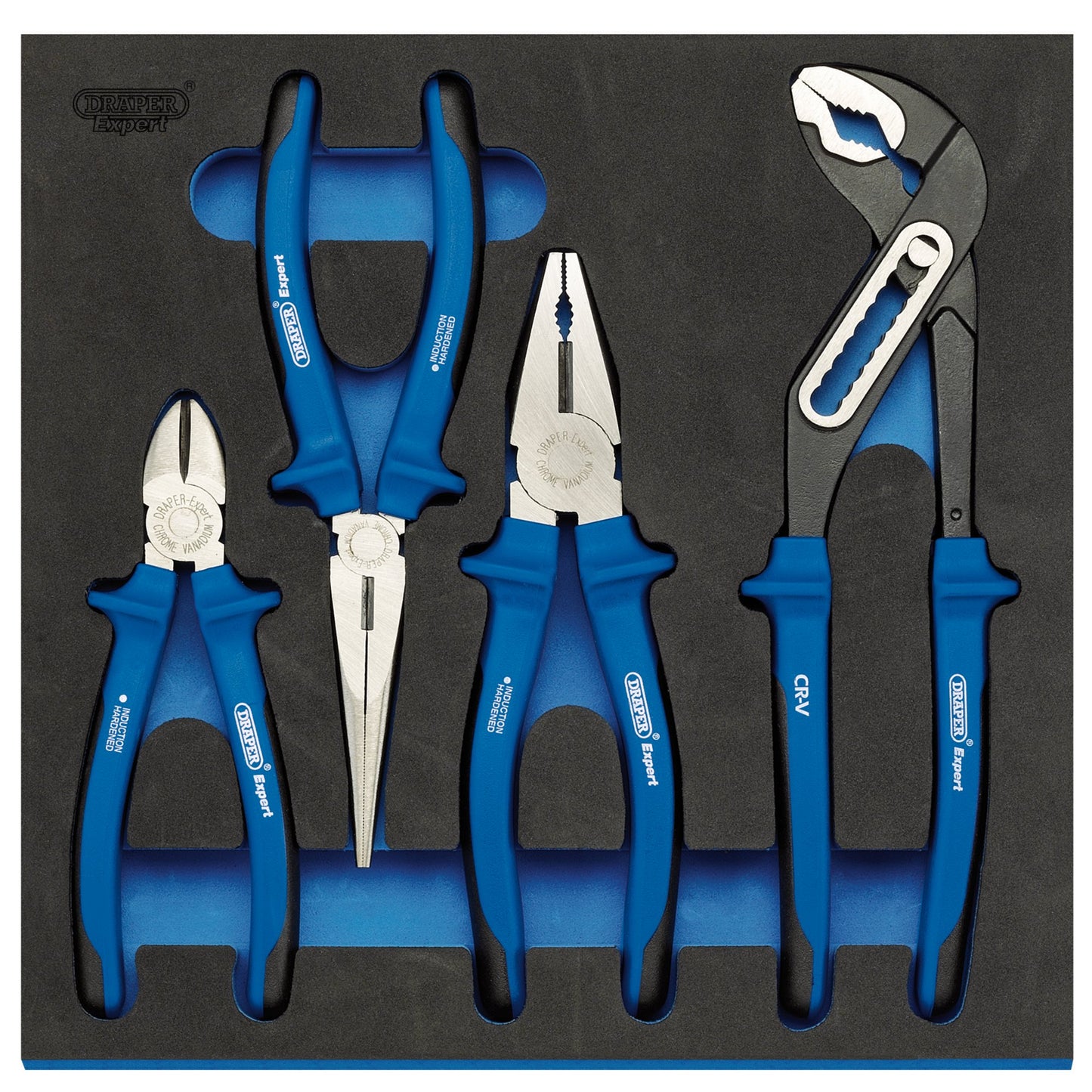 4PC PLIER SET