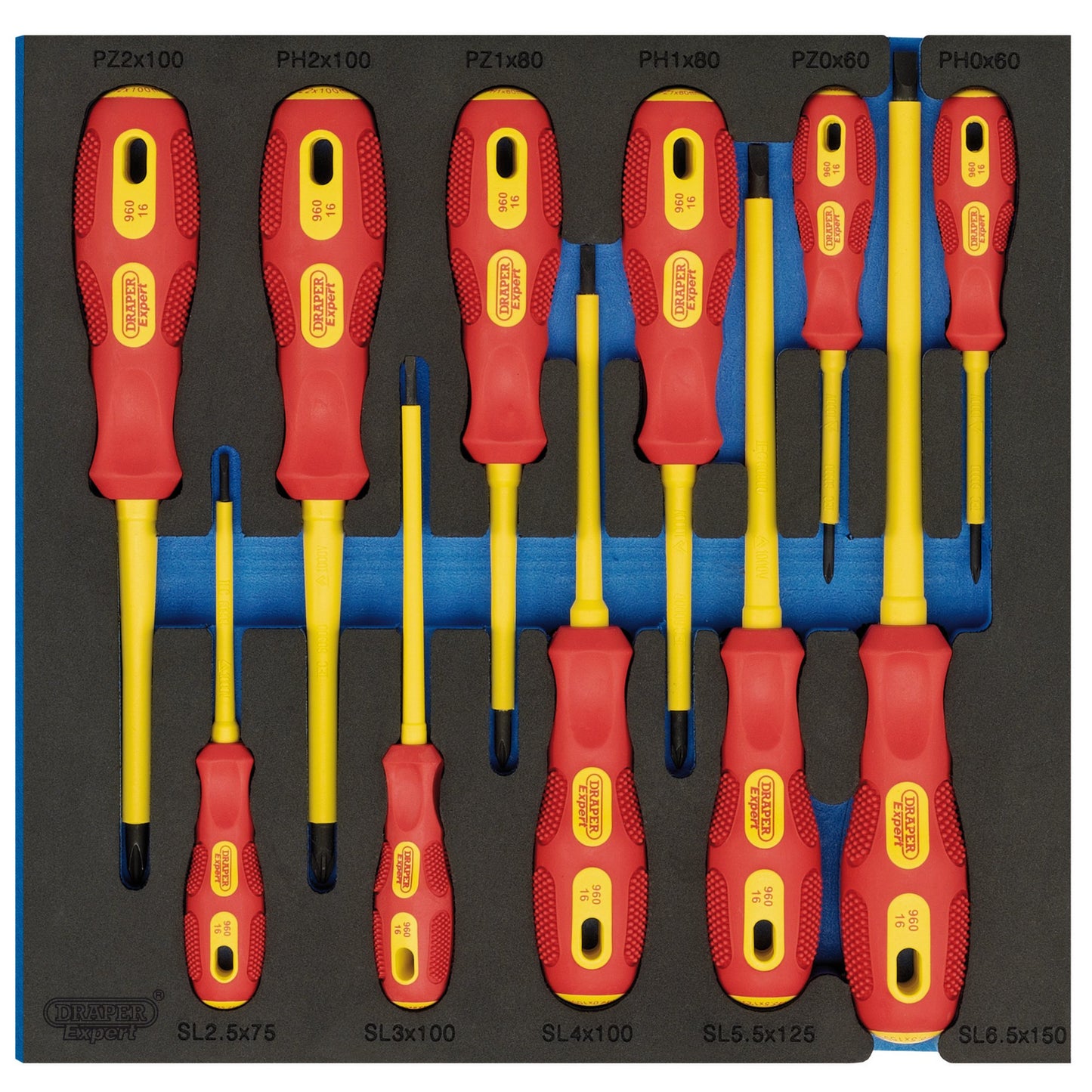 11PC VDE SCREWDRIVER SET