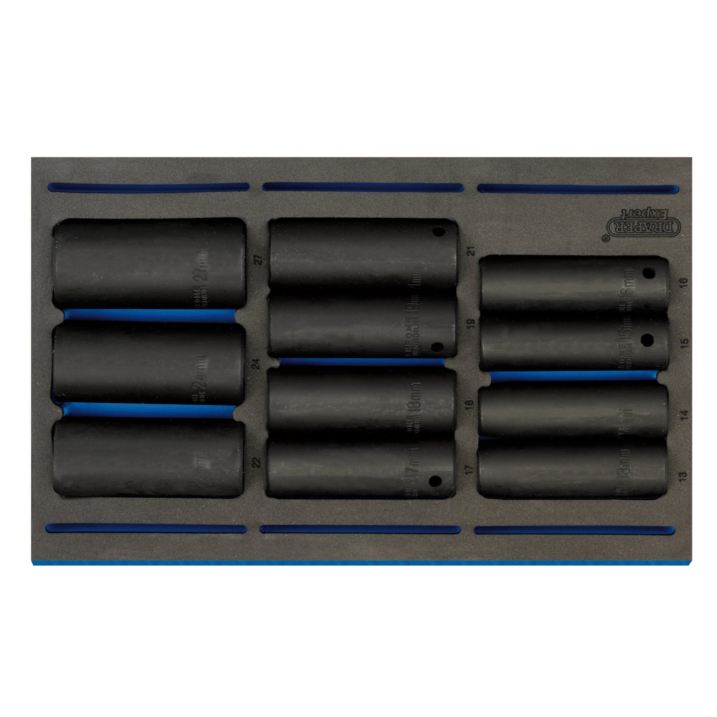 11PC IMPACT 1/2" SOCKET SET