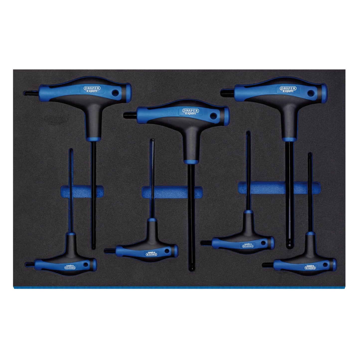 7PC T HANDLE HEX KEY SET