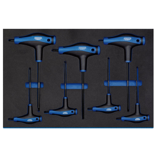 7PC T HANDLE TX STAR KEY SET