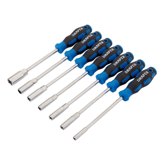 7PC NUT SPINNER SET (5 -13MM)