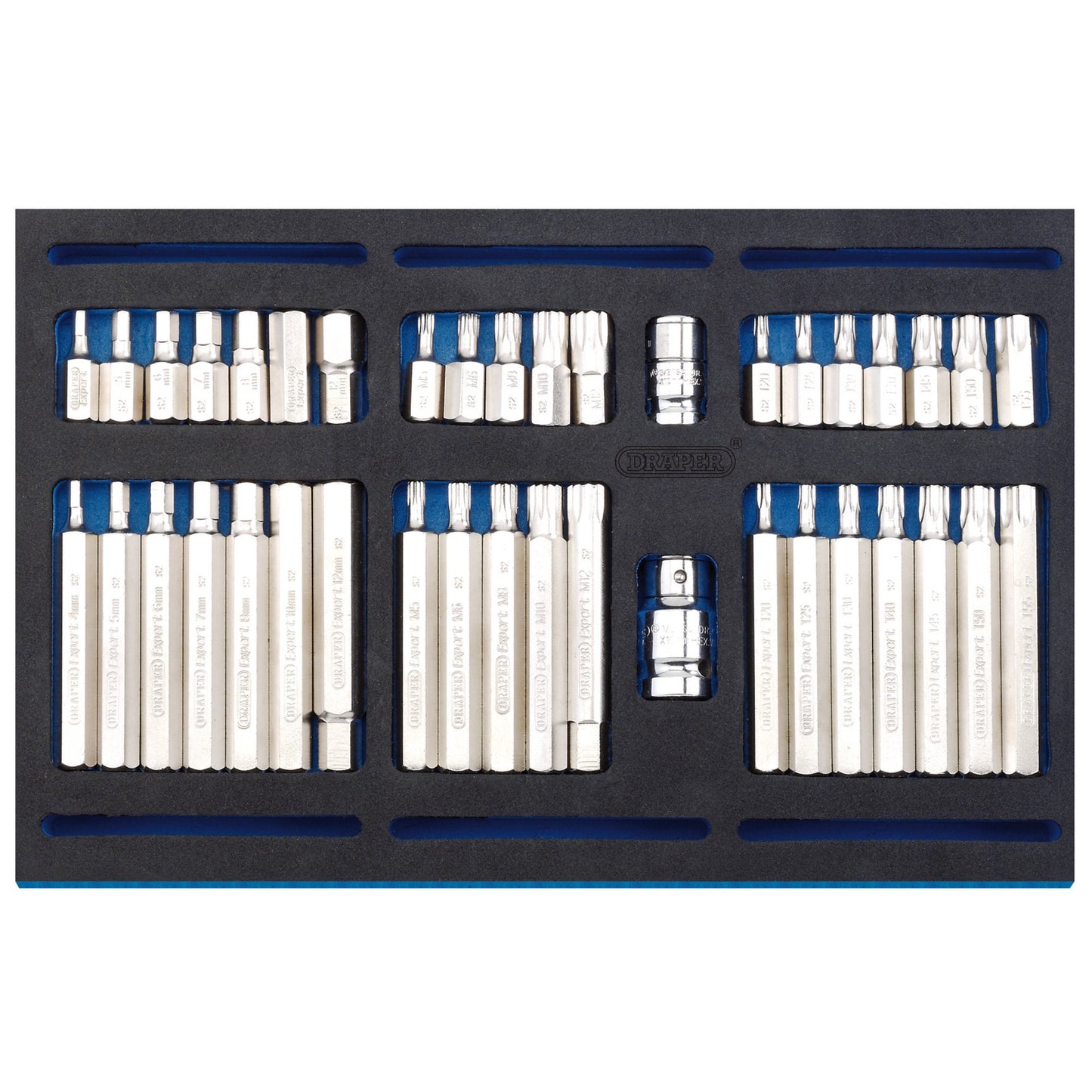 40PC S/DRIVER BIT SET
