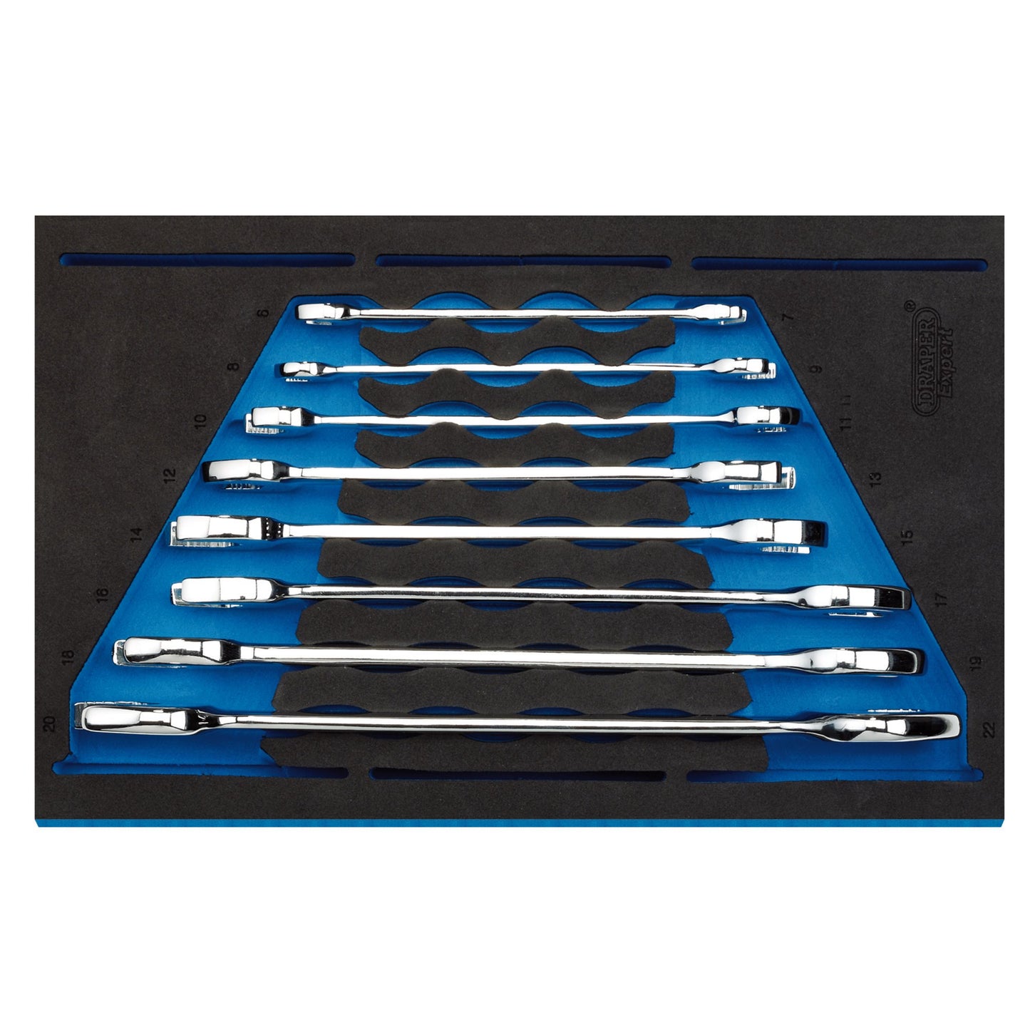 8PC OPEN END SPANNER SET