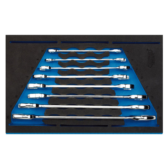 8PC OPEN END SPANNER SET