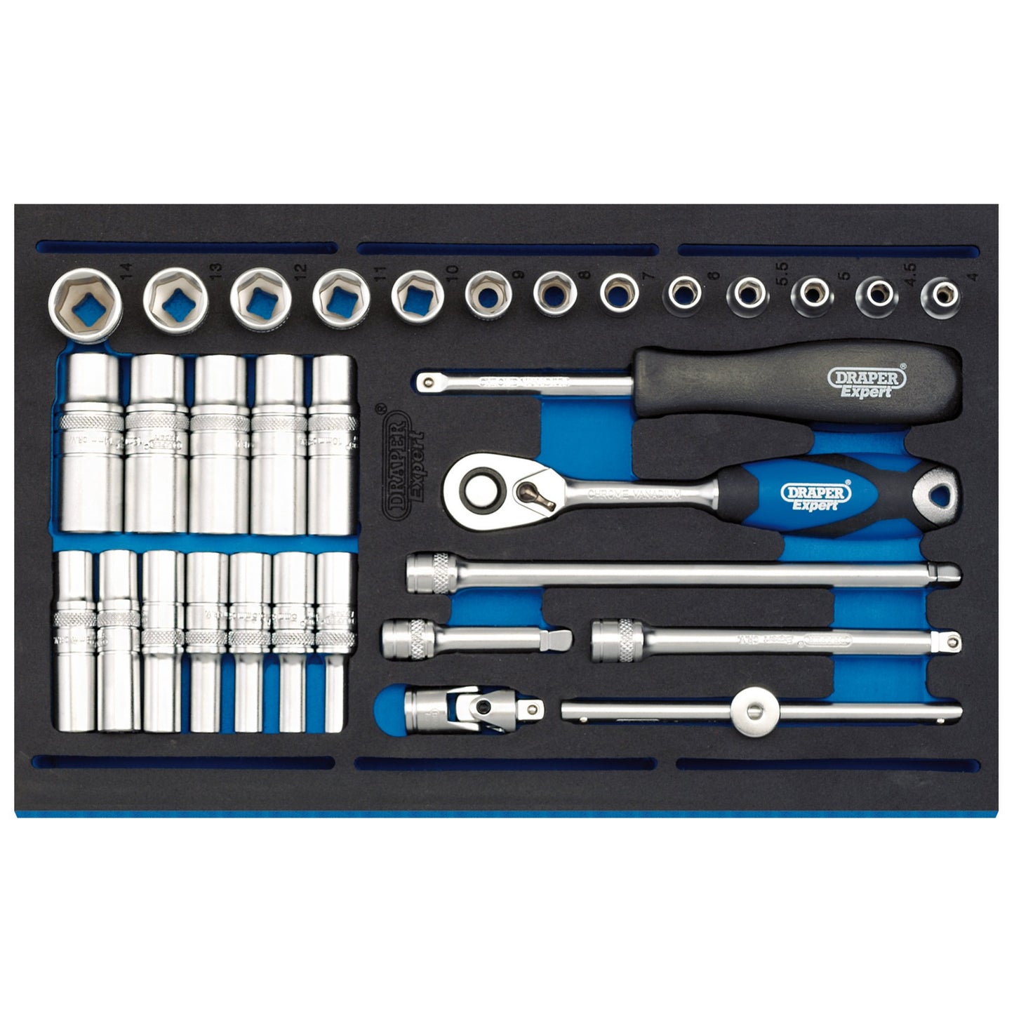 32PC 1/4" SOCKET SET