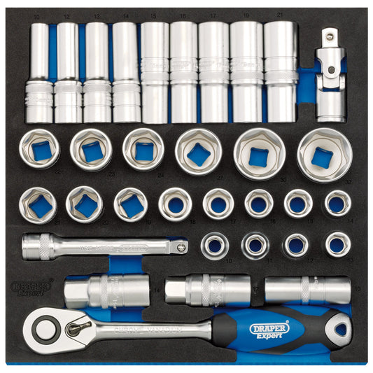 33PC 1/2" SOCKET SET