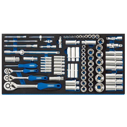 84PC 1/4"3/8"1/2" SOCKET SET