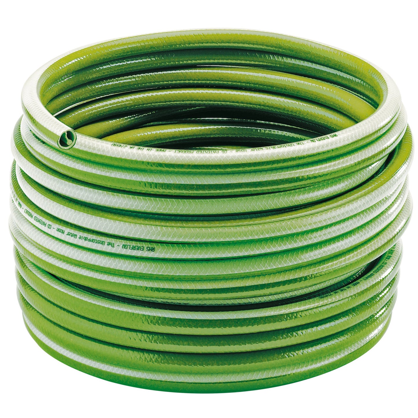 GREEN EVERFLOW HOSE 25M