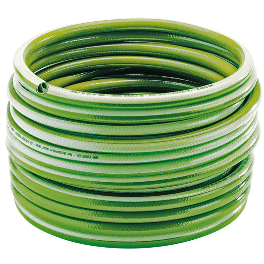 GREEN EVERFLOW HOSE 25M