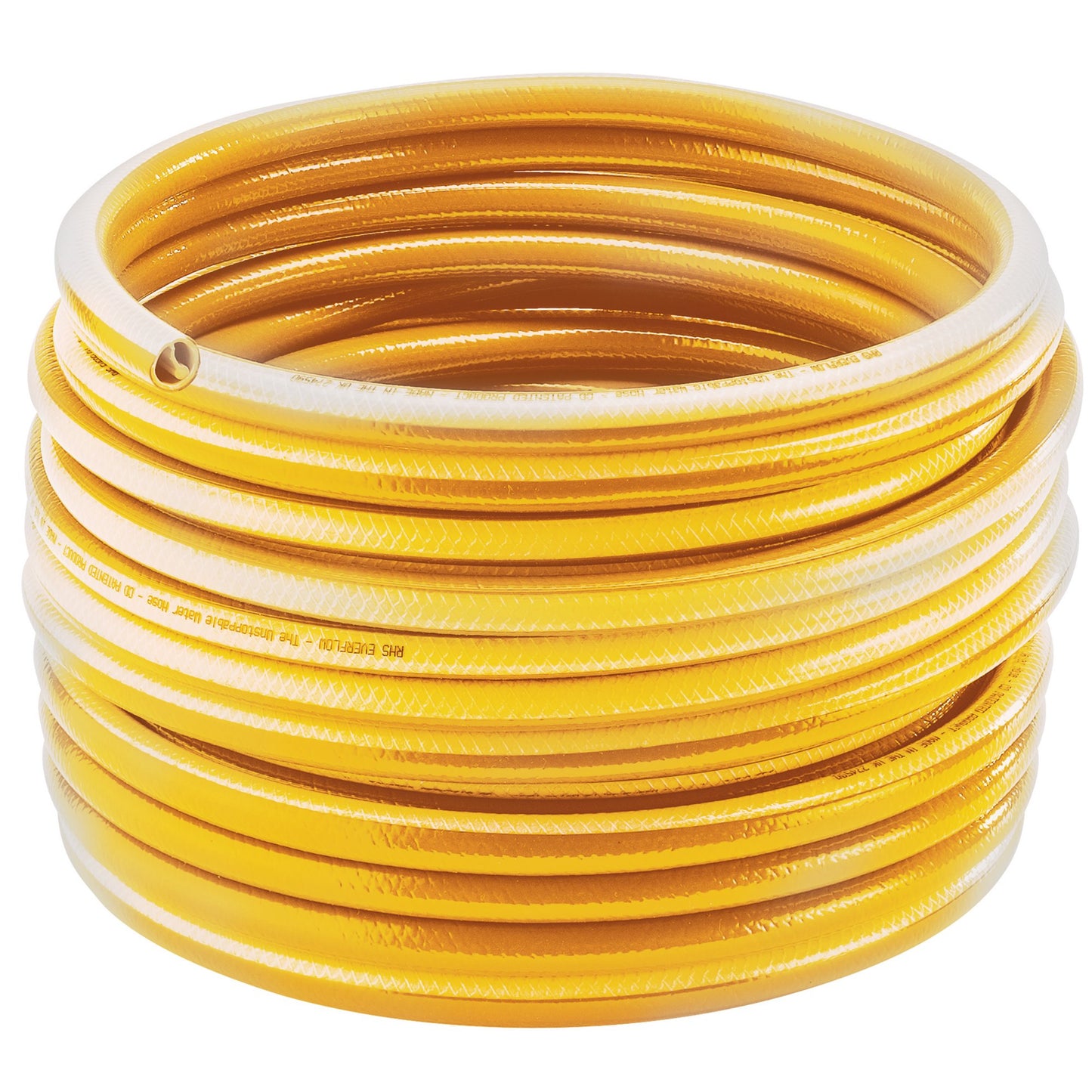 YELLOW EVERFLOW HOSE 25M