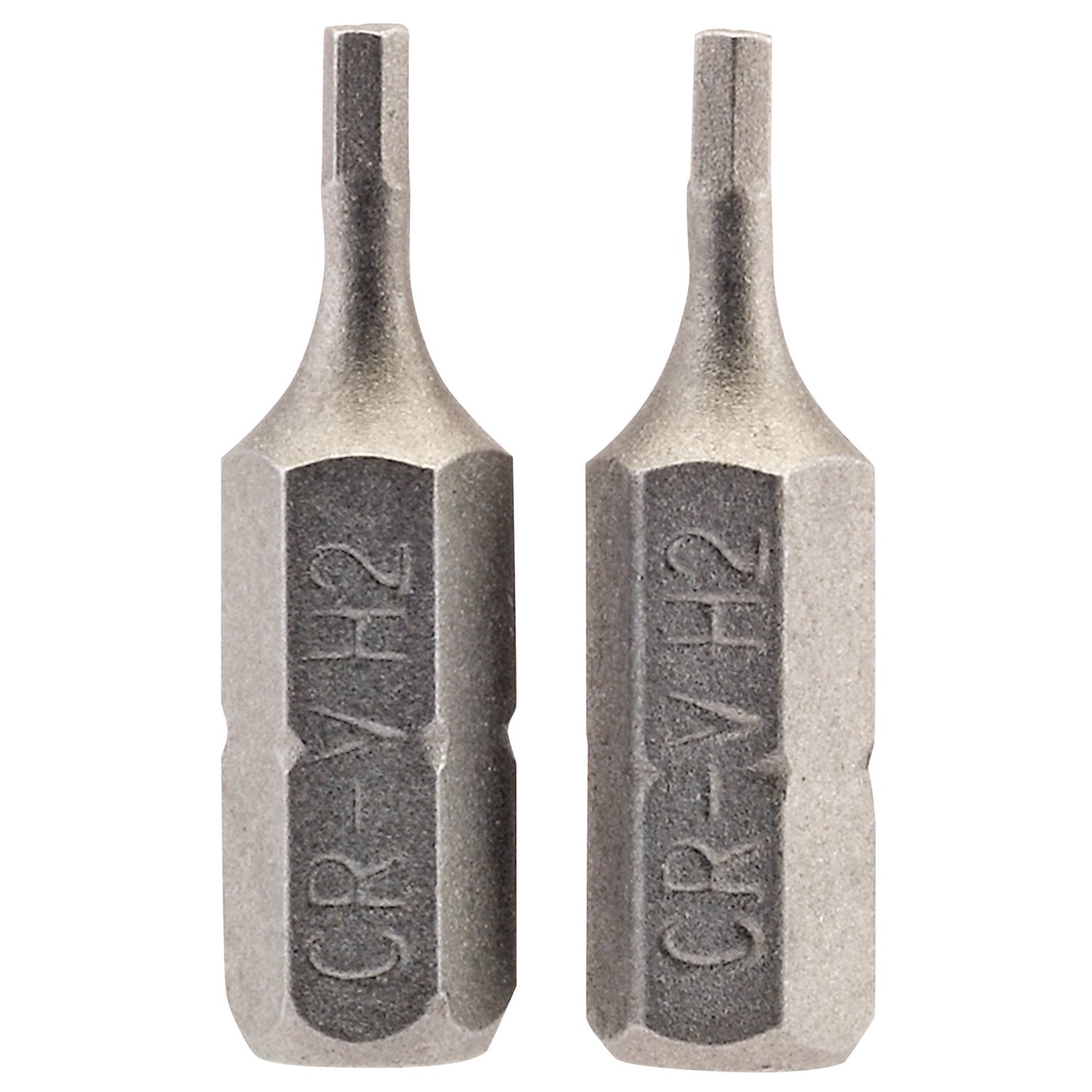 2PC 25MM 2.0MM HEX S/D BIT