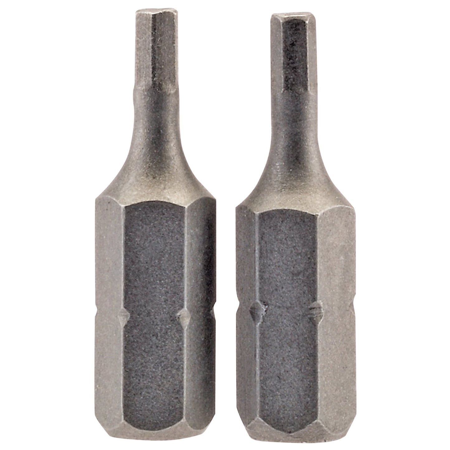 2PC 25MM 2.5MM HEX S/D BIT