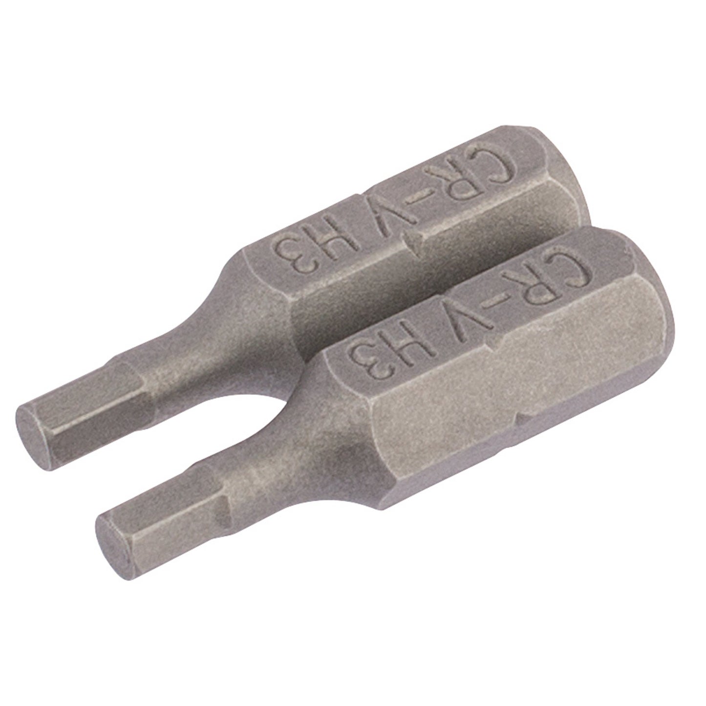 2PC 25MM 3.0MM HEX S/D BIT