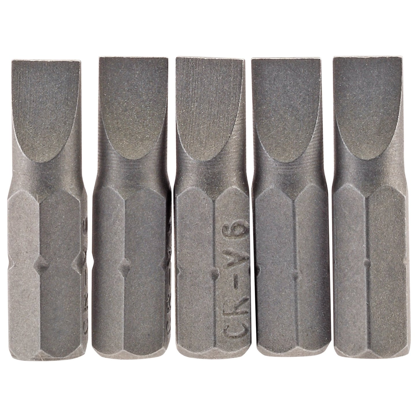 5PC 25MM 6.0MM P.SLOT.S/D BIT