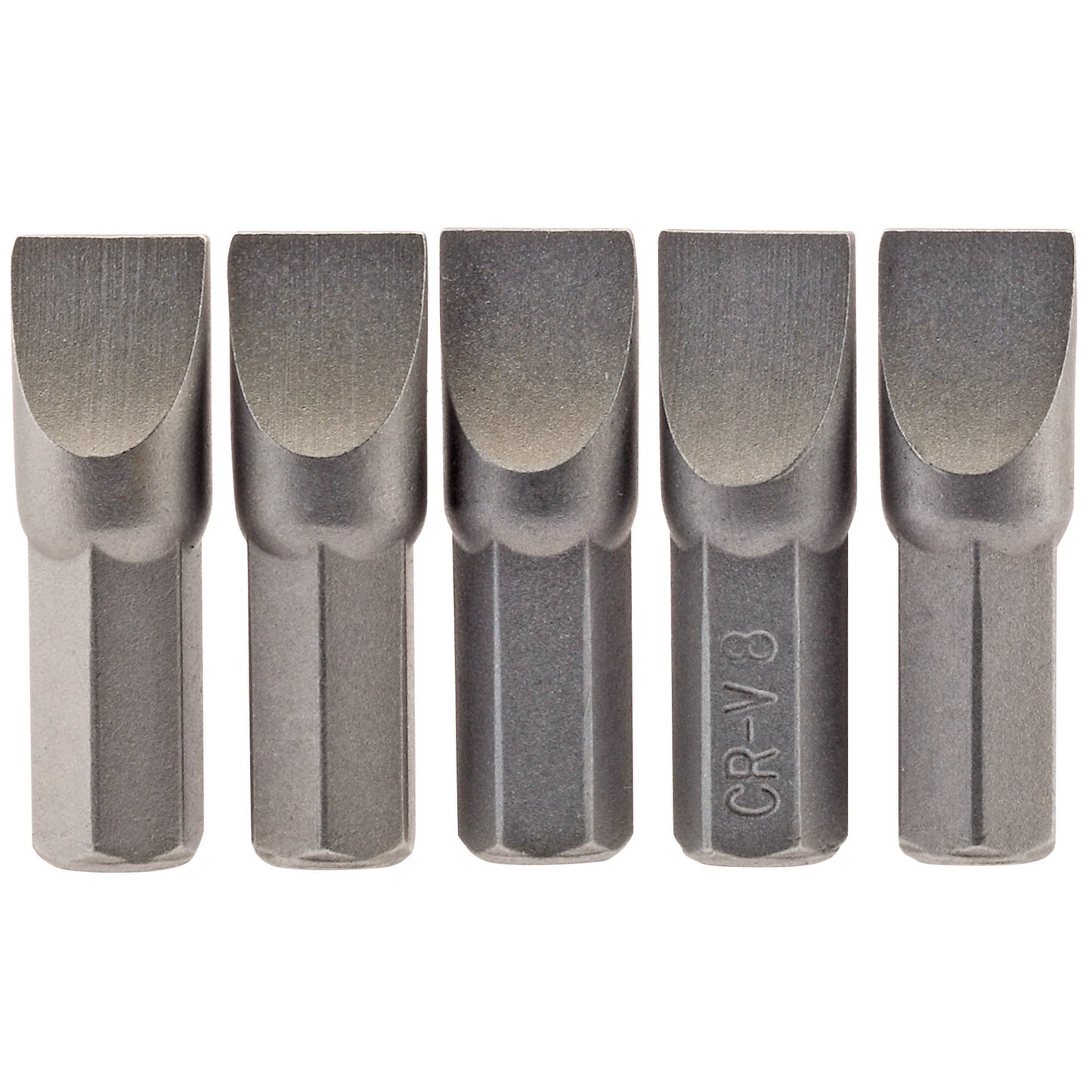 5PC 25MM 8.0MM P.SLOT.S/D BIT