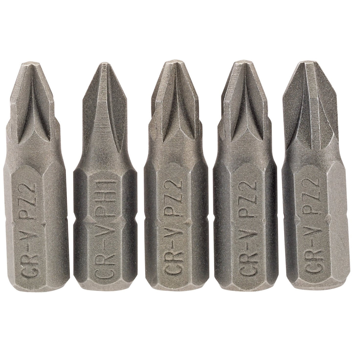 5PC 25MM NO2 PZ.S/D BIT