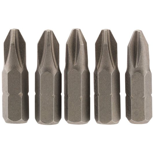 5PC 25MM NO2 C.SLOT S/D.BIT